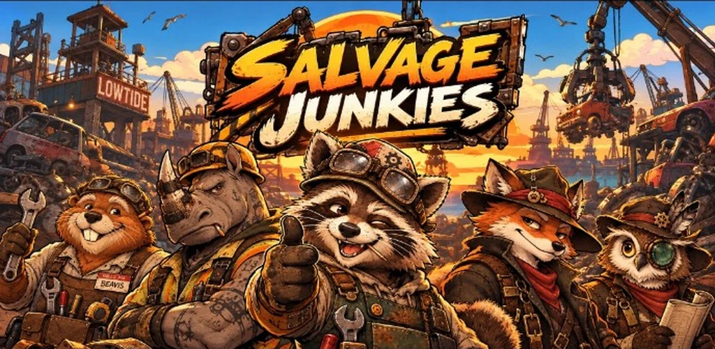 Salvage Junkies feature graphic