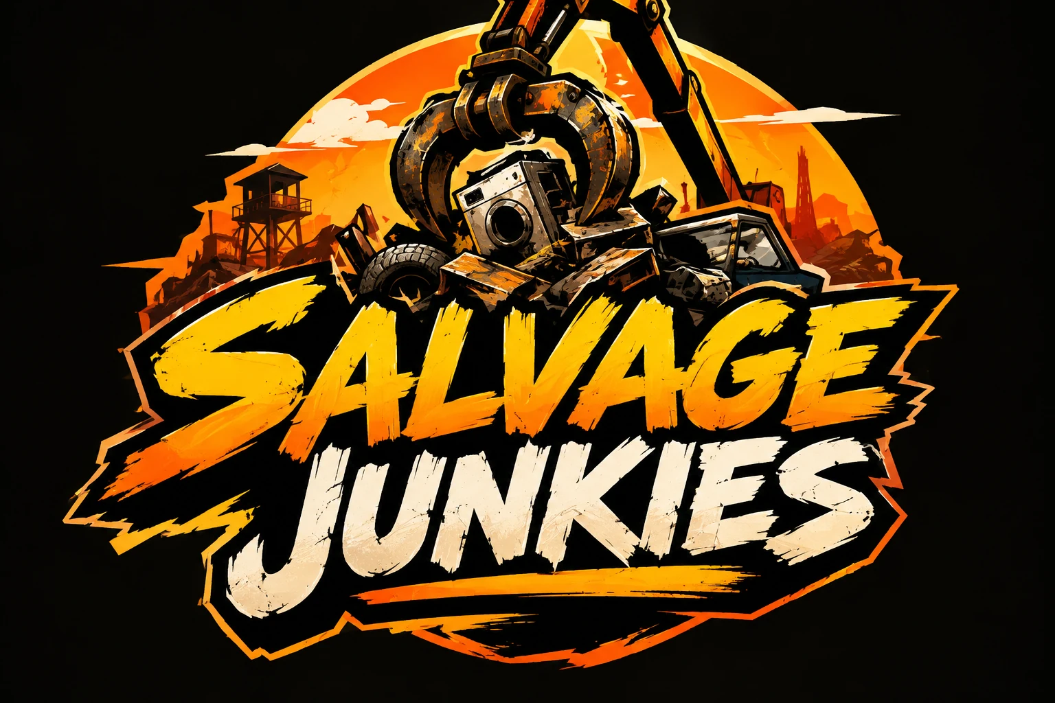 Salvage Junkies key art